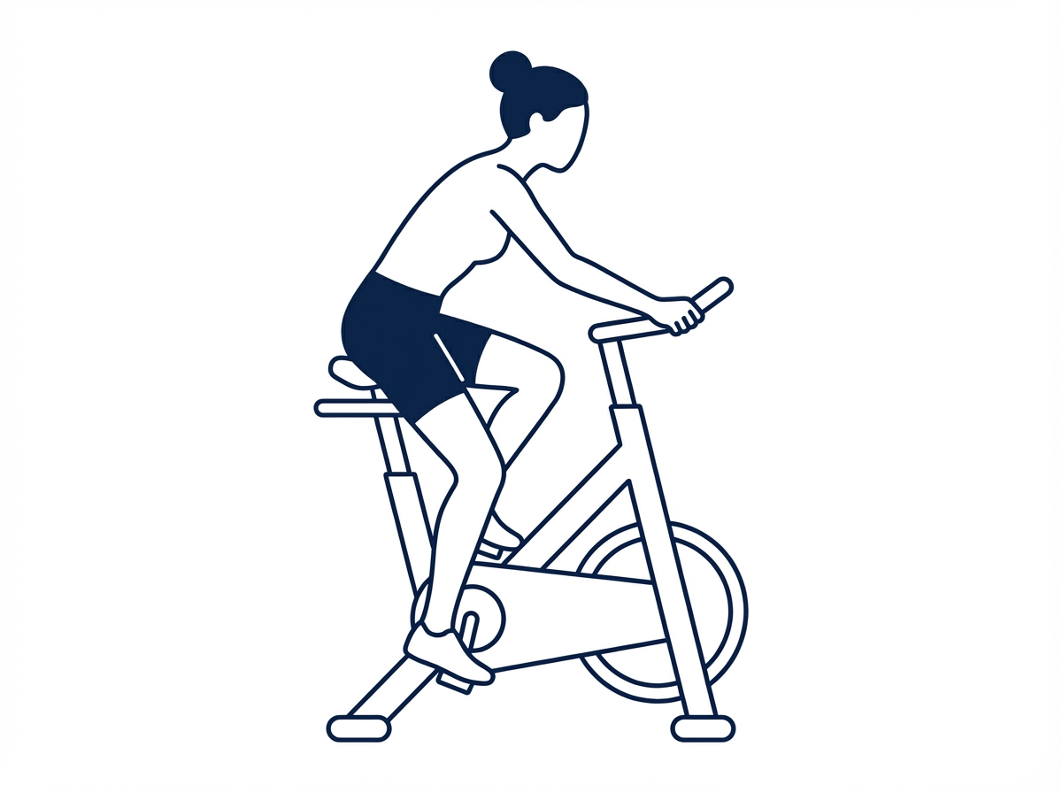 Bicicleta Estacionaria